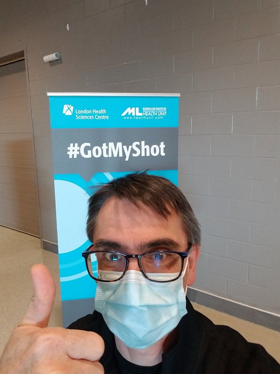 lhscradonc's tweet image. Got vaxxed!