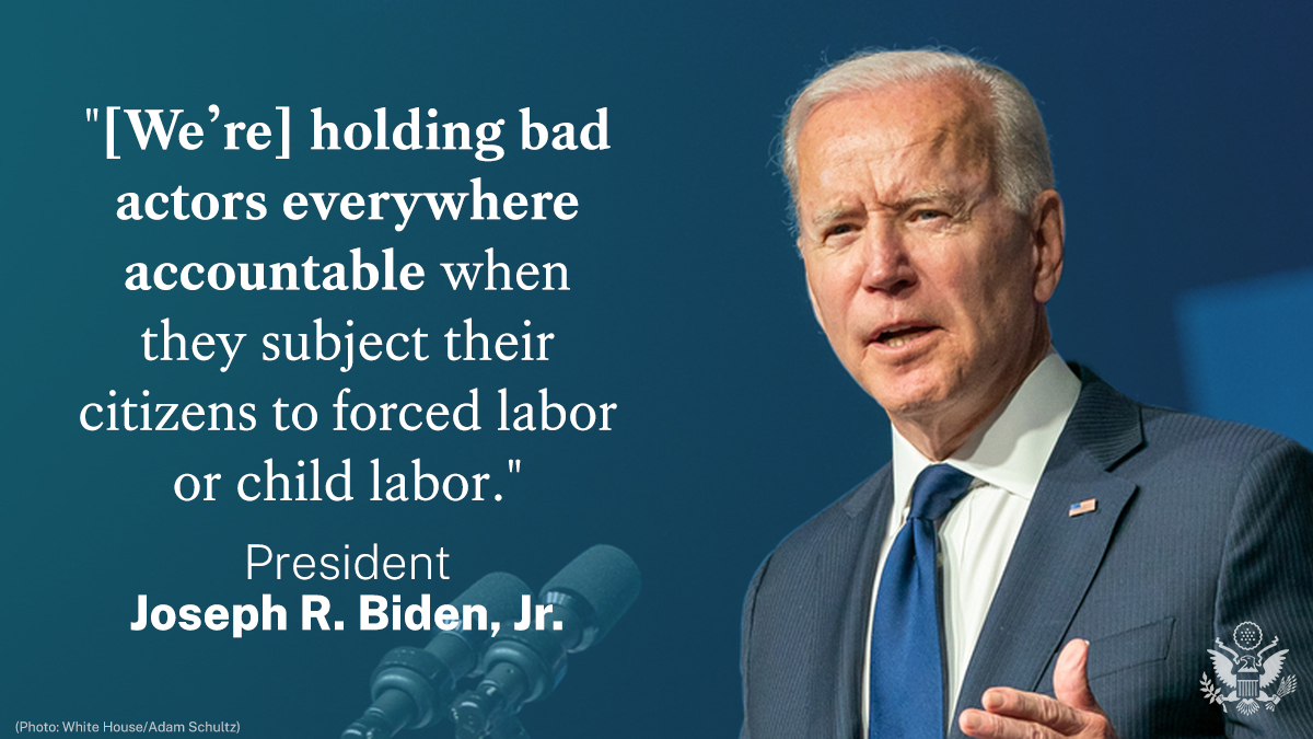 Department of State tweet media