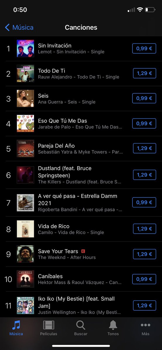 _ChronicLiar_'s tweet photo. Directa al top 3 de iTunes @anaguerra #AnaGuerraSeis https://t.co/23uE8jxmom