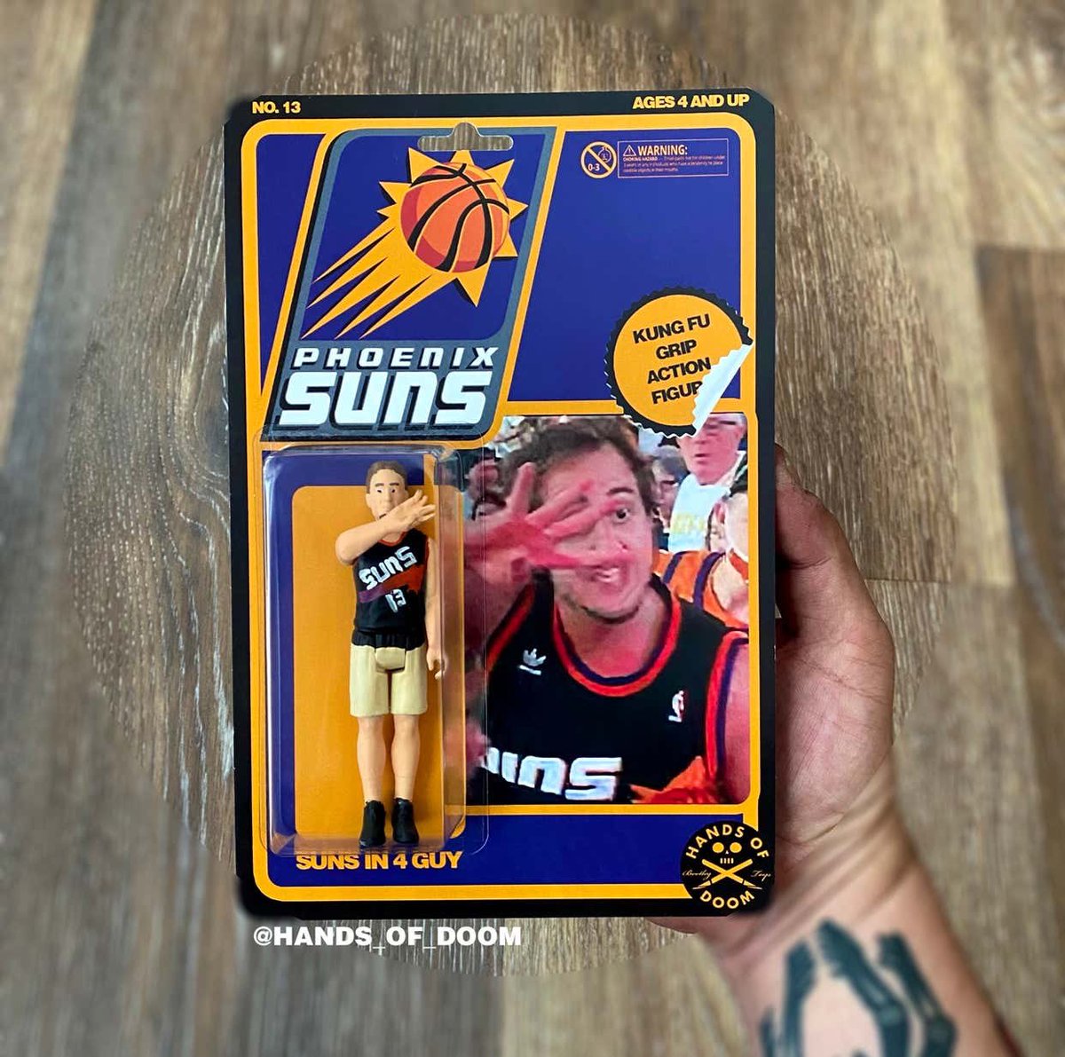 barstoolsports's tweet image. The greatest action figure of our time. @thisleague (via ig:hands_of_doom_)