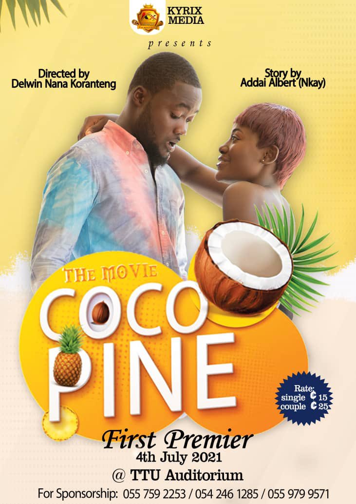 kyrixFilms's tweet photo. Don’t miss this movie 🎥 ❤️
If you are in Takoradi ….
#cocopine https://t.co/LibgS0IR9U