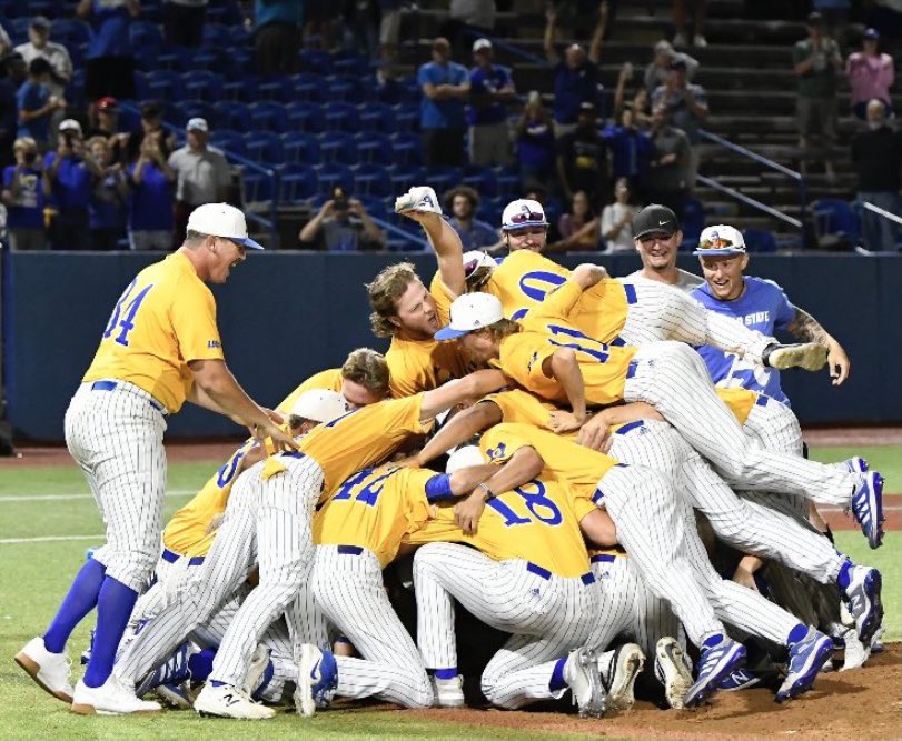 kamkelton's tweet photo. Extremely blessed to announce I will be furthering my education and baseball career at Angelo State University. Can’t wait to begin this next chapter! Go Rams!📖 🐏 https://t.co/vzhTfVOCkT