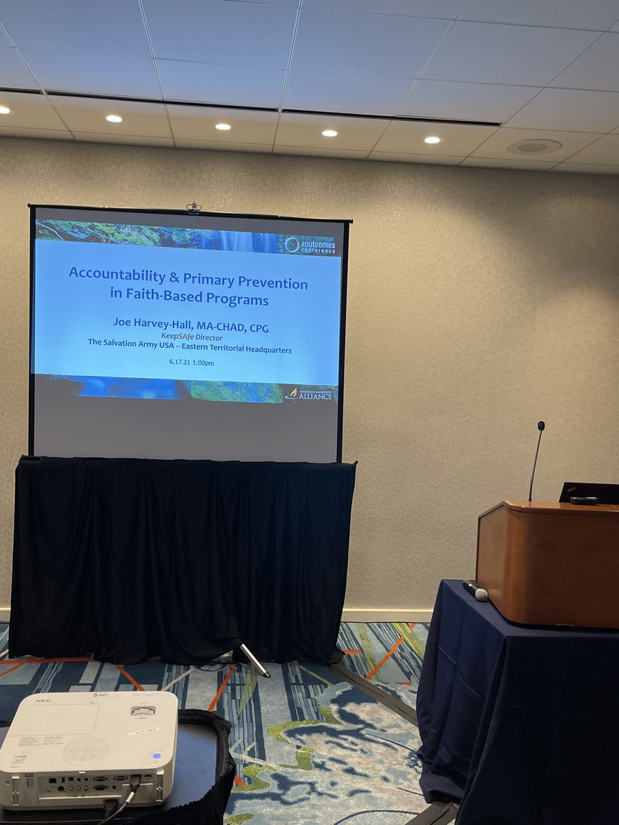 JoeHarveyHall's tweet photo. It was a honor to present this important workshop at the Outcomes Conference. Children need safe adults in their churches and youth-serving organizations.
#Outcomes21
#CycleOfVictimization
#TraditionsThatHurt
#SixPreventionStrategies https://t.co/1TDd8APz5d