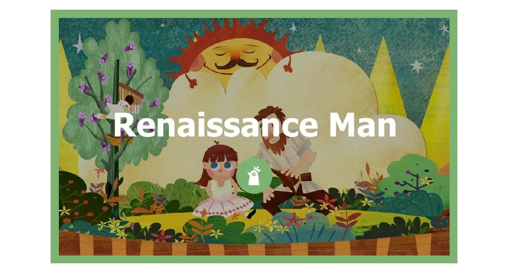 Storybird's tweet image. Is your dad a Renaissance Man?
#dadmagic #FathersDay2021 

storybird.com/flash-fiction/…