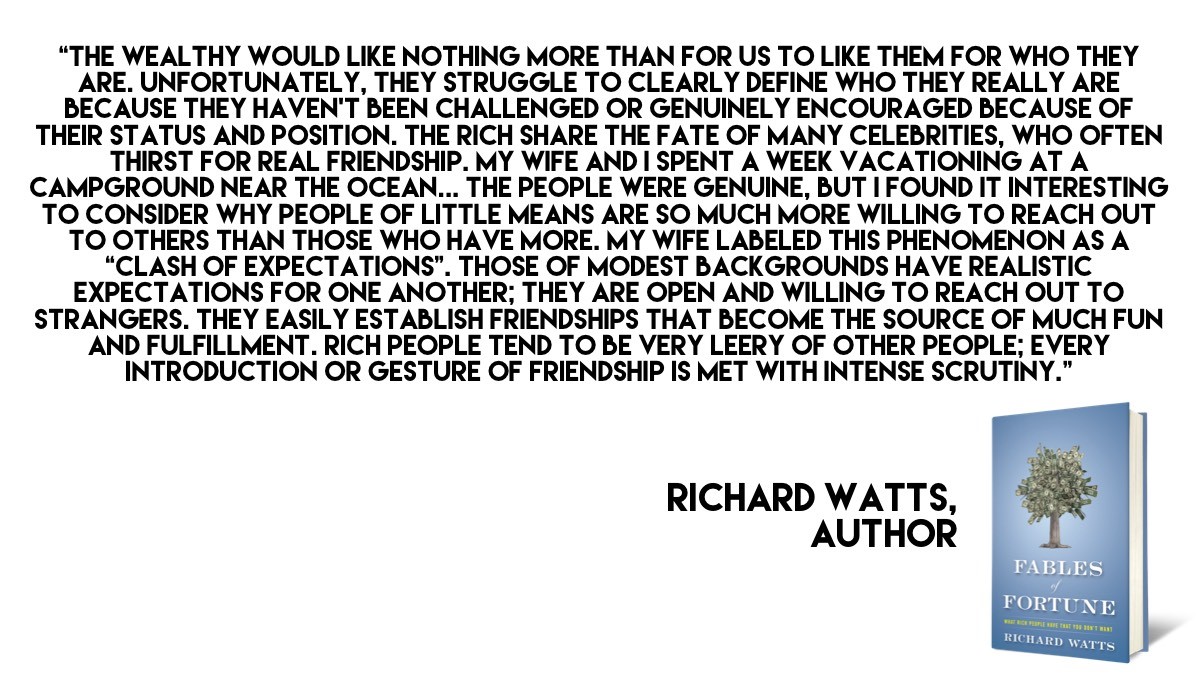 richwatts's tweet photo. From author Richard Watts comes Fables of Fortune, the predecessor to Entitlemania! Fables explores the world of the super rich, and why not having everything can save you from a world of trouble! Get your copy of Fables of Fortune here: https://t.co/FSFi7TGfNm https://t.co/VtAXBmj6cR