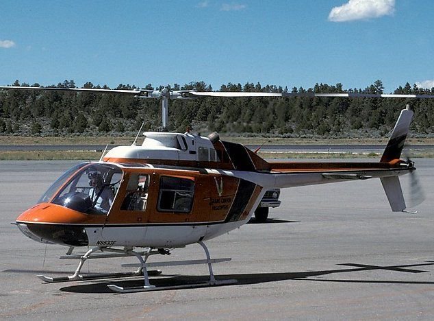 #OTD in 1986: Grand Canyon Airlines Flight 6 (DHC-6) and a Helitech Bell 206 Helicopter on sightseeing tours over Grand Canyon (US), collide in mid-air. All 25 aboard both planes die - deadliest chopper crash on the US - leading to revise operation of scenic flights in the area. https://t.co/gOnoH6dAYF