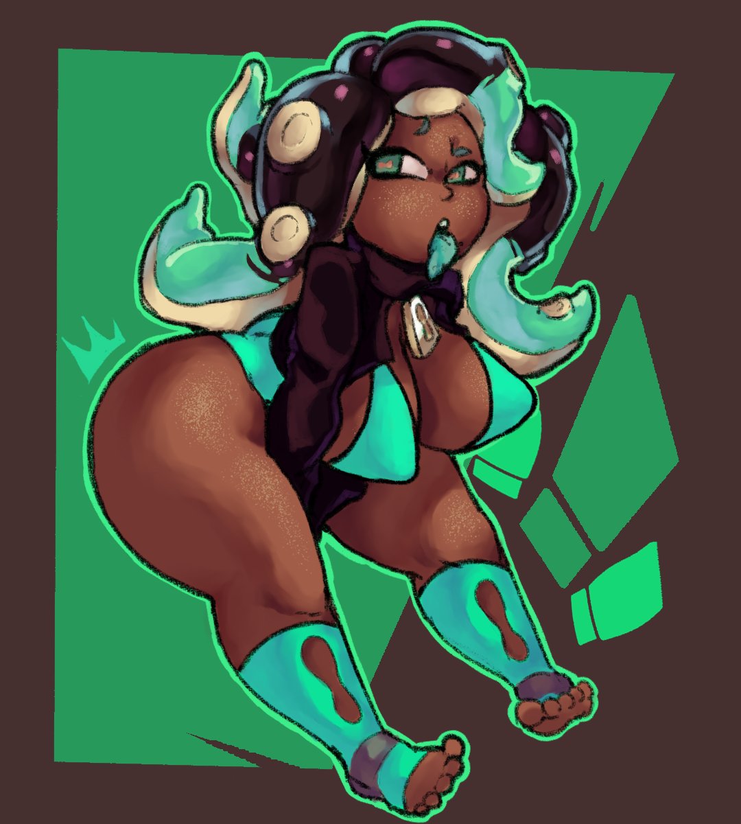 Marina #Splatoon.