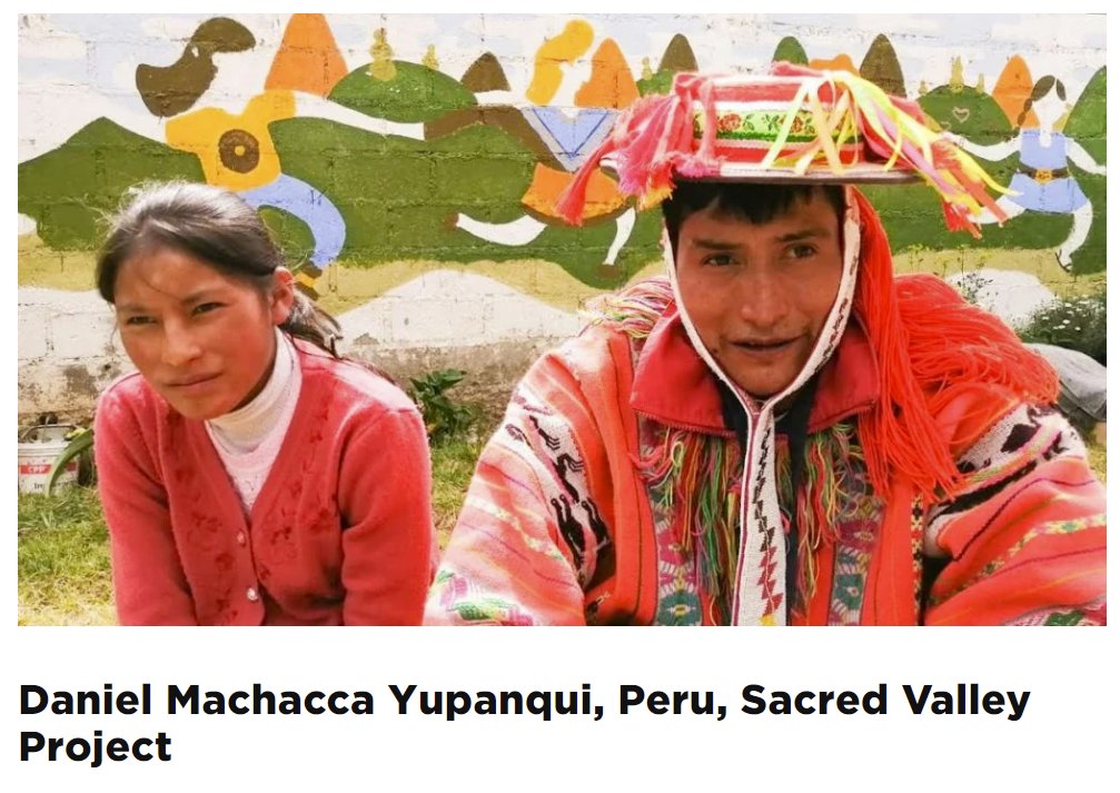 A Special Father's Day Tribute with the <a href="/GirlsAlliance/">Girls Opportunity Alliance</a> and More from Peru! - mailchi.mp/8325761b681c/i…