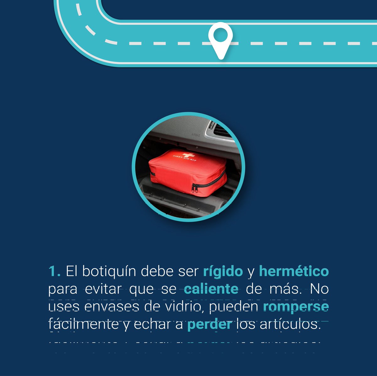 SfleetMx's tweet image. Por tu #seguridad debes cargar con un Kit de primeros auxilios bien preparado en tu #auto. 
.
.
.
#Kitd #primerosauxilios #safe #Automovil #IndustriaAutomotriz #AutosMexico #SiempreEnMovimiento #Flotas #SFleet