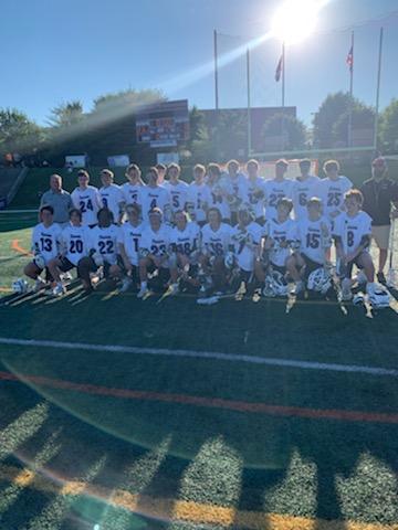 Region Champions. Boys lax over Brooke Point 23-8. They will play at Riverside on Tuesday at 7pm
