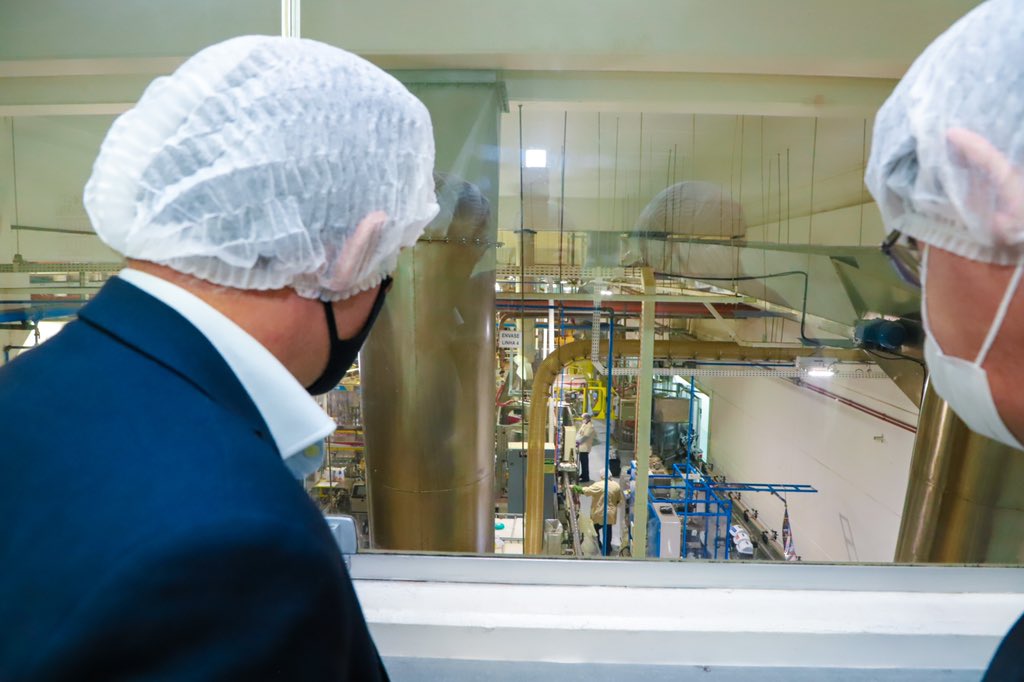 dalcisooliveira's tweet photo. VISITAS EM ARROIO DO MEIO

Ainda na Girando Sol, fomos conhecer um pouco mais da empresa, e o processo de fabricação dos seus produtos industrializados. https://t.co/v6sizecDei