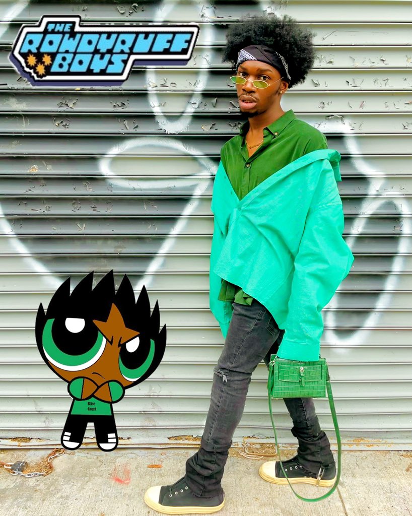 moodbytai's tweet photo. You stupid lame-o girls never learn 

Day 10: Butch
#CosTOONJune #RoyalTai #CoutureCosplay #Butch #RowdyRuffBoys #CordyRuffBoyz #ragandbone #BrandonBlackwood #RickOwens https://t.co/JRIOHNlXWE