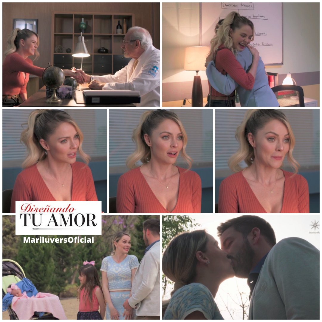 MariluversOf's tweet photo. 📷 | #fotocapturas del #capitulo38 de #DiseñandoTuAmor 🧵 #TeamRosaMaria 👩🏼‍⚕️ #MariluzBermúdez #SomosMariluvers https://t.co/9dHmbC91nP