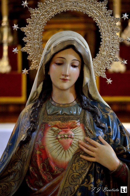 VirgenCoromoto's tweet photo. Inmaculado Corazón de María, pisotea al demonio, inhabilita y paraliza las trampas de los que están manipulando al mundo entero.
Dios te salve, María, llena eres de Gracia... https://t.co/Yv0bjbipZM