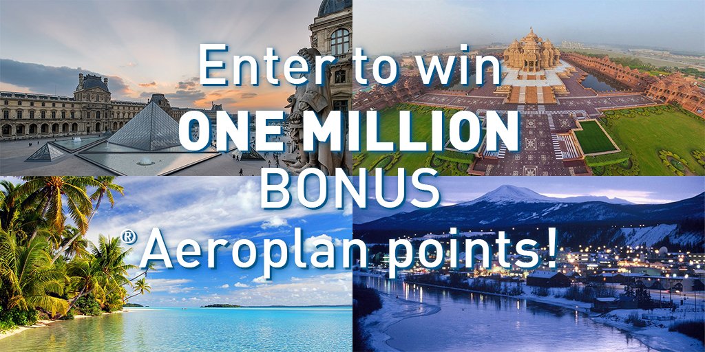 yvrairport's tweet photo. THIS 👏 IS 👏 NOT 👏 A 👏 DRILL. We're giving away ONE MILLION bonus @Aeroplan points. Tag a friend below and tell us where you would fly with @AirCanada when travel is fully open. Visit https://t.co/iiKSj4yFKN for extra entries. #ReadySetFly https://t.co/9EfafOqrk9