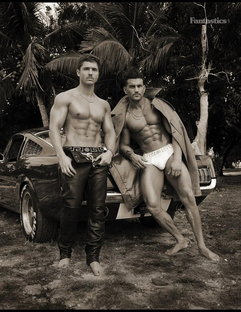 peachdoms's tweet photo. 🍑 Boogie Nights 🍑
#CaseyChristopher & #NickTopel photographed by @mikeruiz1 for #FantasticsMagazine https://t.co/5lUKX3GwrD