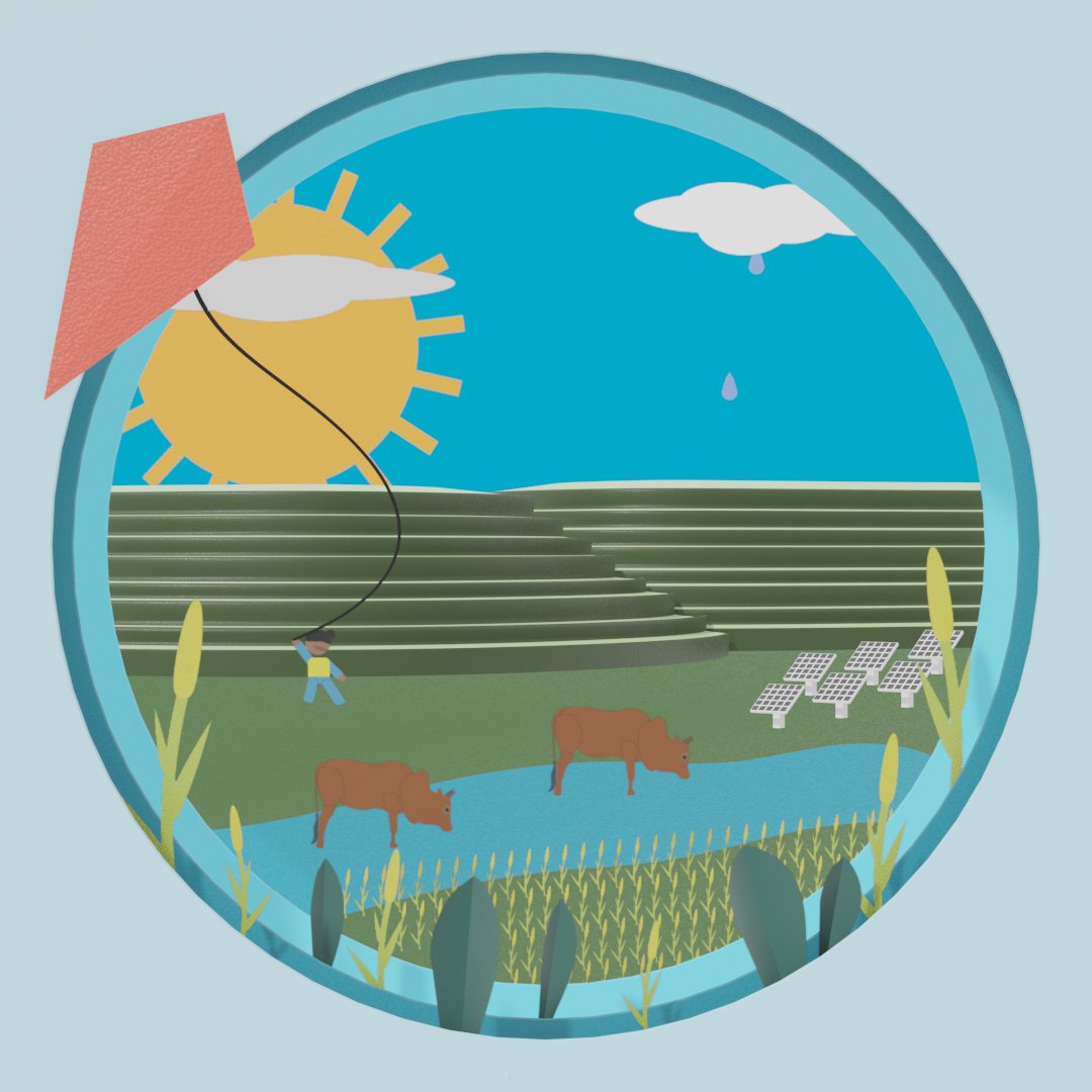 Today is #DesertificationAndDroughtDay. Land restoration can reverse biodiversity loss and species extinction. #RestorationLandRecovery.

Biodiversity and water usage in agriculture are monitored with data technology at <a href="/ubcfarm/">Centre for Sustainable Food Systems at UBC Farm</a>. Watch this short video! ow.ly/LF3q50Fd0Nf