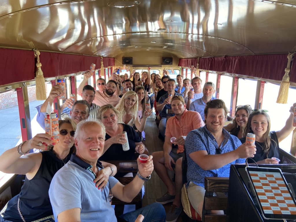 FunnyBusCLE's tweet photo. Take good old Dad on the Funny Bus for Fathers Day ... he might even pay! Just a few tickets left for Sunday. #theland #cleveland #clevelandcomedy #clevelandtours #CLE https://t.co/RZzF8Bga8D