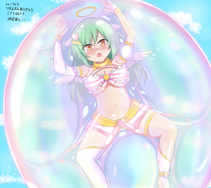 ムーさん(@syabon09)よりSkebリクエストを描かせていただきました!
リクエストありがとうございました!!
https://t.co/sYaaLol3W1 #Skeb 