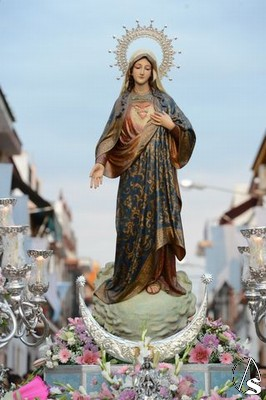 VirgenCoromoto's tweet photo. Inmaculado Corazón de María, pisotea al demonio, inhabilita y paraliza las trampas de los que están manipulando al mundo entero.
Dios te salve, María, llena eres de Gracia... https://t.co/Yv0bjbipZM