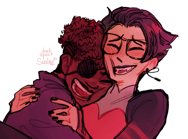 jupeter hug (❁´◡`❁) #thepenumbrapodcast