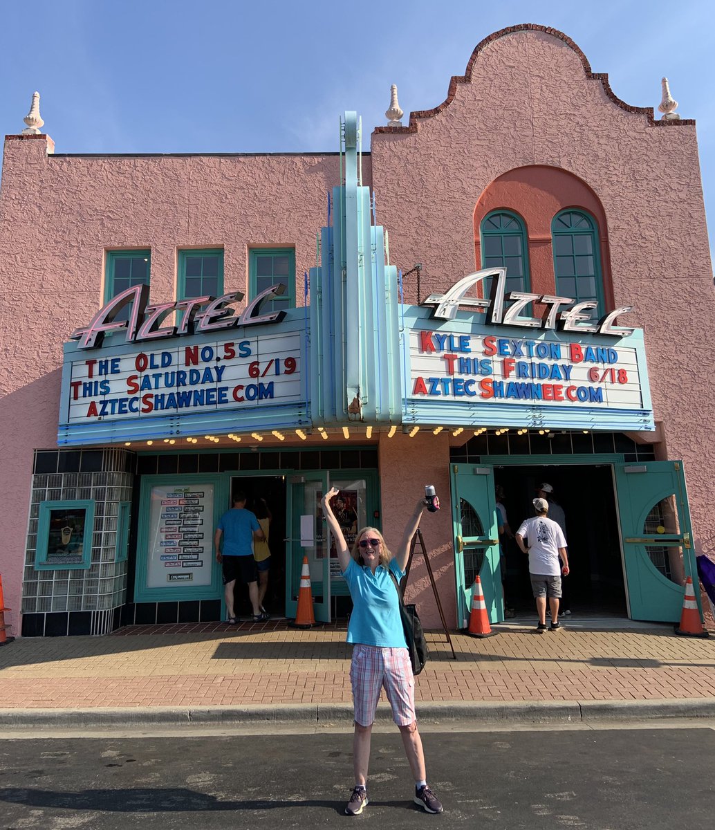 Come on down &amp; check ✅out #MoonlightMarket #ShawneeKS and #AztecShawnee Theater ➕ get your tickets 🎟🎟 for this weekend’s shows 🔥🎶 🎸🥁🎶🔥
<a href="/OldNo5s/">Old No. 5s</a> <a href="/ksextonmusic/">Kyle Sexton</a> 
#SupportLOCALmusic #LIVEBANDS
#eatLOCAL #drinkLOCAL #PLAYLOCAL <a href="/CityofShawneeKS/">City of Shawnee, KS</a>