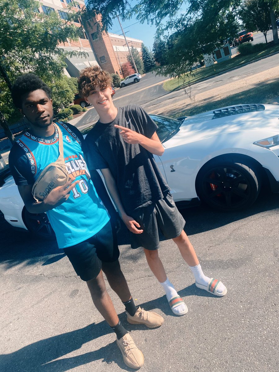 HBKBoom's tweet photo. Lil bro and his pops came way from Freeland just to meet #HBKBoom💪 you never know who is watching!! This what keeps me going the love not the hate🤞🌎🦍 https://t.co/KgArkRC7fv