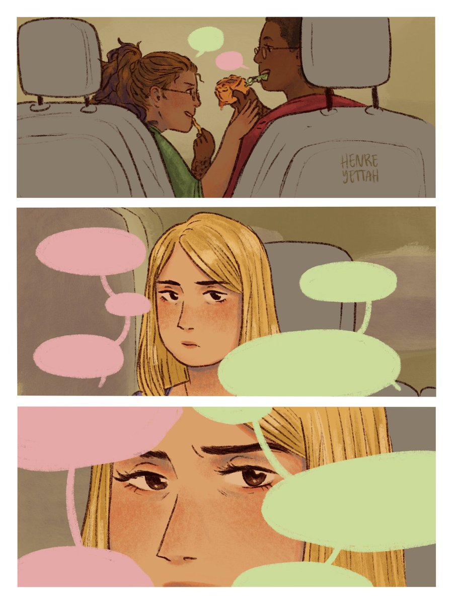 henreyettah's tweet photo. Roadtrip! 10/?
Lemme just throw some pagatha yearns into it
#simonsnowseries #pagatha #rainbowrowell https://t.co/2q4KD4YMRz