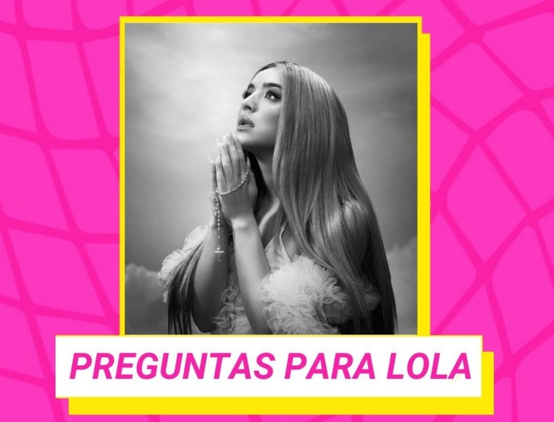 smilebylp's tweet photo. Pueden ir a la historia de #FansEnRedes a dejar sus preguntas en el sticker para que Lola mañana las responda👇💘
https://t.co/mXvw1MbTpN https://t.co/zlf6jaLuJp