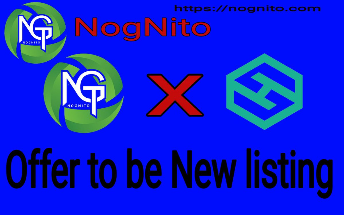 NGT 🚀🚀

Holding BONUS:
✅ Minimum Hold 1-500 NGT Get 100 NGT
✅ Minimum Hold  500-1000 NGT Get 200 NGT

⏰ TIMINGS:
▪️Giveaway will end on 19 June 2021.

Thanks,
NogNito Team