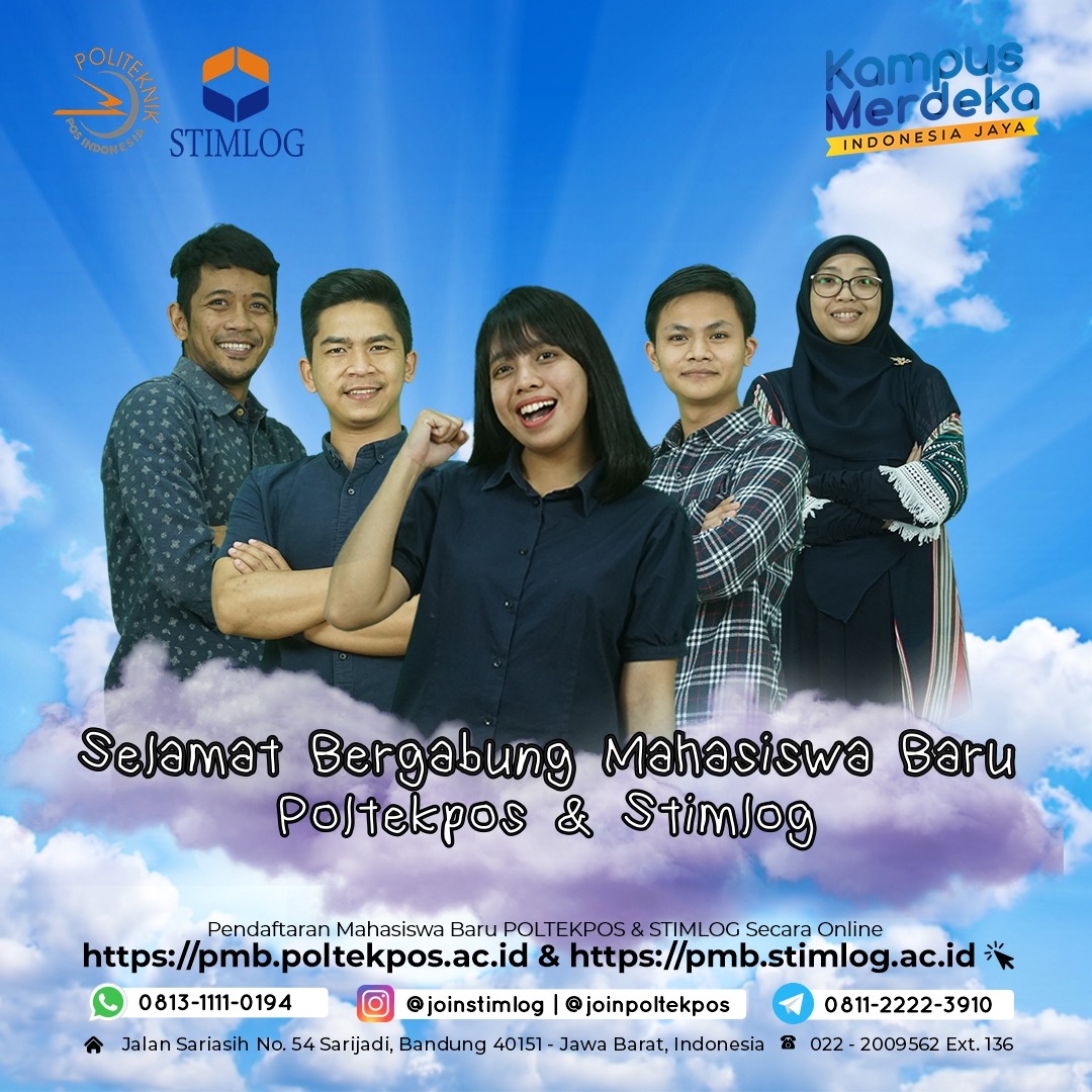 Holaaa!
Selamat bergabung mahasiswa baru POLTEKPOS dan STIMLOG.

#LogisticsExpert
#FastFocusDynamic