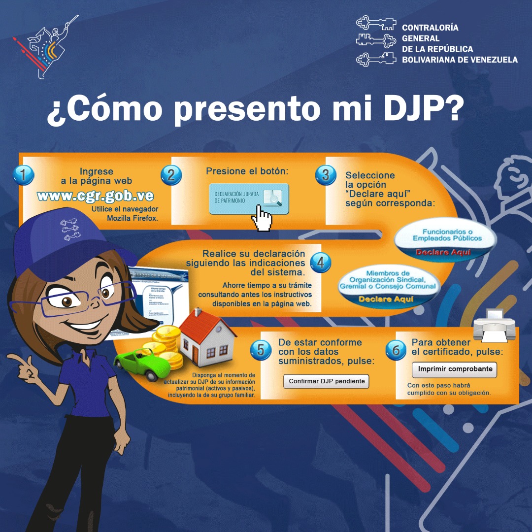 Desde este 1° al 31 de julio todos los funcionarios o empleados públicos de alto nivel y de confianza deben realizar su #DeclaraciónJuradaDePatrimonio.