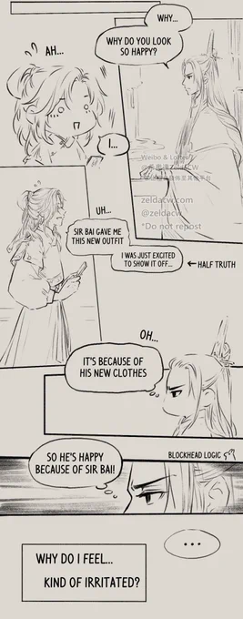 ⭕️Mo Xuanyu (of MDZS)  Underworld story comic update.  OvO+ 