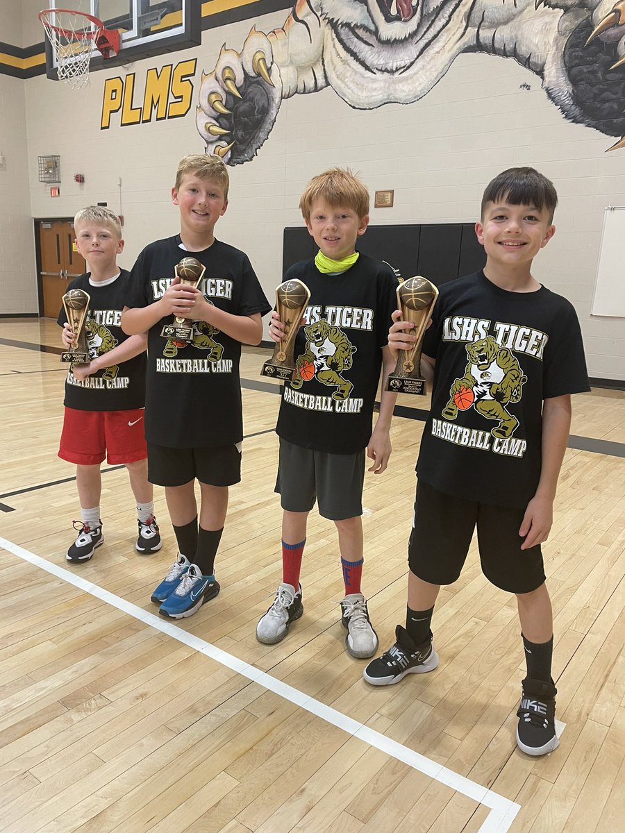 We a had a great week with our 4th-6th graders.  No better place to be then in the gyms.