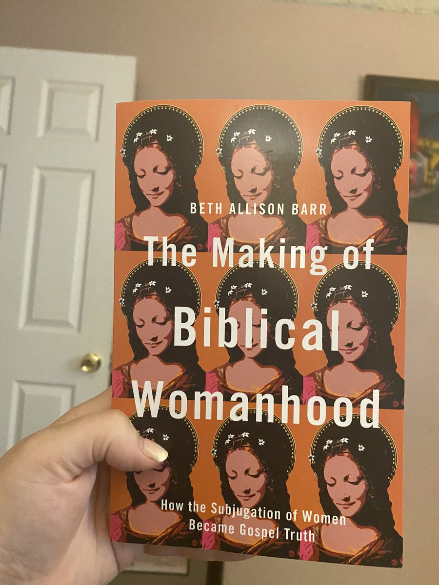 hales138's tweet photo. I’m reading this with friends as I continue to look at what I believe about woman leadership. Sometimes it stresses me out being on this journey because I’m a people pleaser, but I’m thankful for it. @bethallisonbarr excited to read this and ready to embrace being a black sheep. https://t.co/F6hBpWRD5m