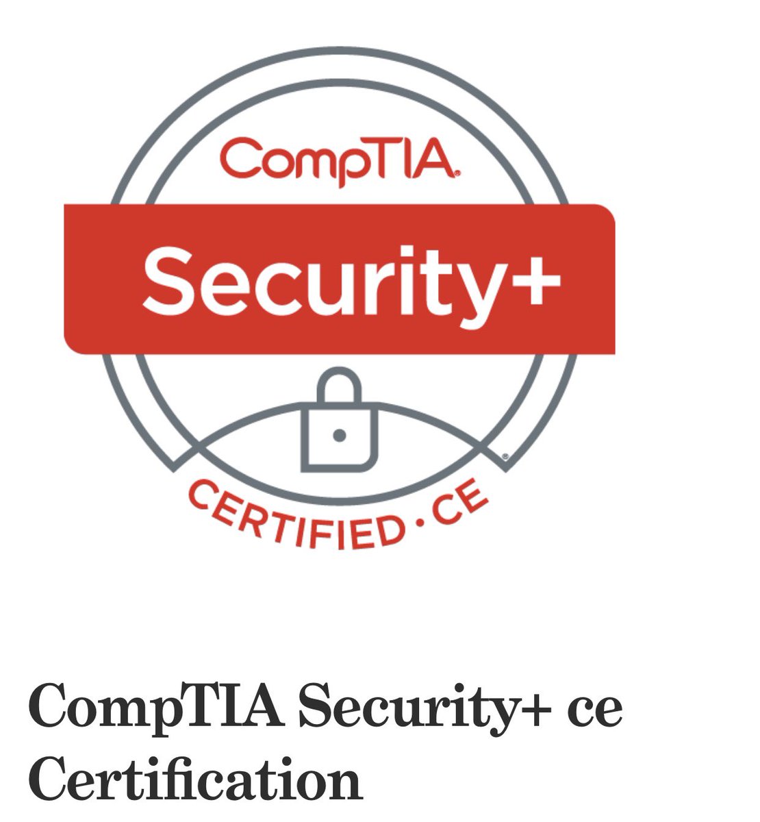 _boshrra0's tweet photo. I’m glad to announce that i have passed the certification exam for Security+ certificate ❤️👩🏼‍💻
#security_plus 
#information_security
#compTIA https://t.co/VOKA6kNN9t