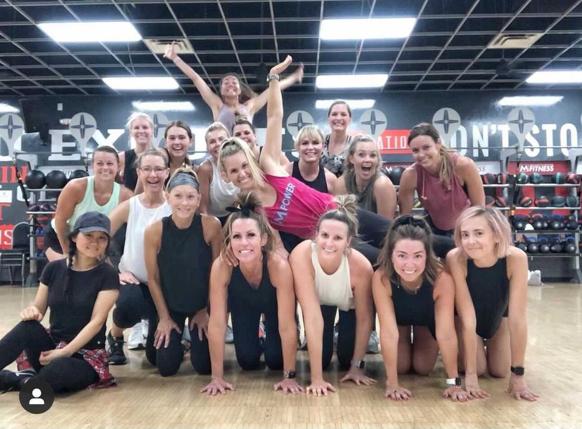Our Mesa crew killed it during HIGH Fitness! This class is modernized, easy to follow, and set to music you know and love! You can go high or you can go low, but you will always leave feeling HIGH!💪

#MountainsideFitness #HighFitness