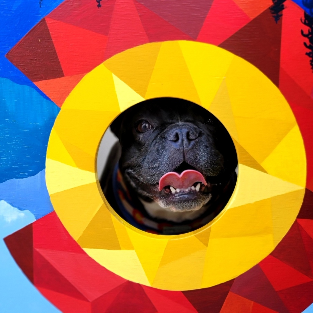 BigBearPueblo's tweet photo. Harper is about to take walk in Colorado's Largest and COLDEST Beer Cave! With this heat, maybe you should too?

#pueblosliquorstore #pueblocolorado #bravethecave #coldestbeerintown #frenchie #frenchbulldog #colorado https://t.co/lGUUsYxRuW