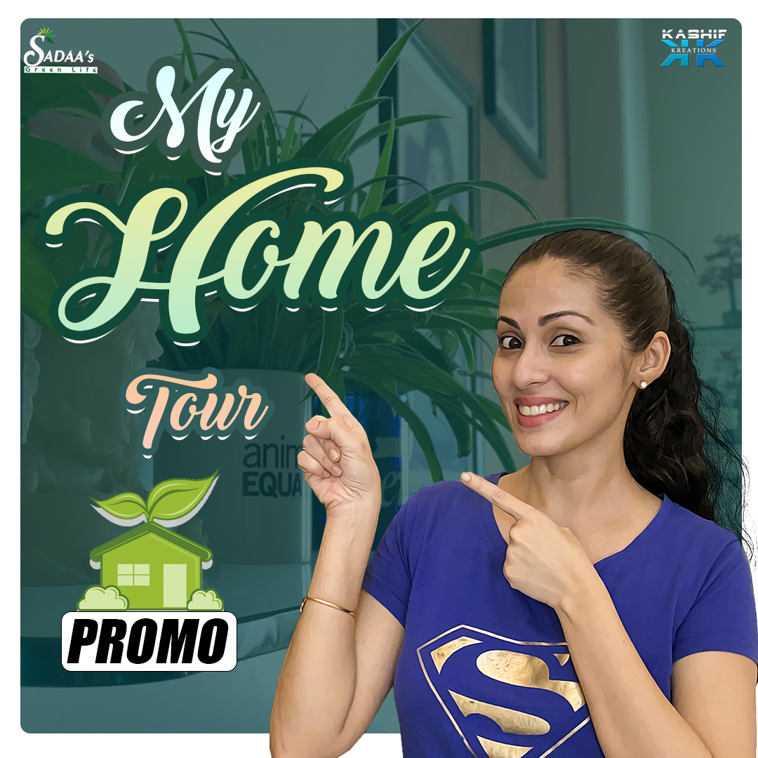 Good Morning All! Here is my my home tour promo 😍 Please like, share &amp; subscribe to my YouTube channel Sadaa's Green Life!

Link: youtu.be/D7vL2F4IBZE