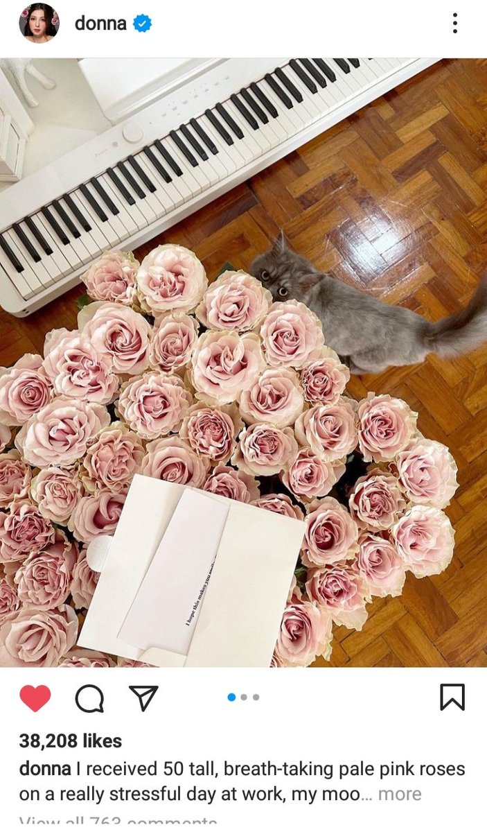 Marielp75126881's tweet photo. Wow..pink roses ganda sino kaya nagbigay nito @DJBDonna π€ππ parang galing sa eventstylistdave ung mga bulaklak #Hashlyn ππ https://t.co/ldtUQCLNFx