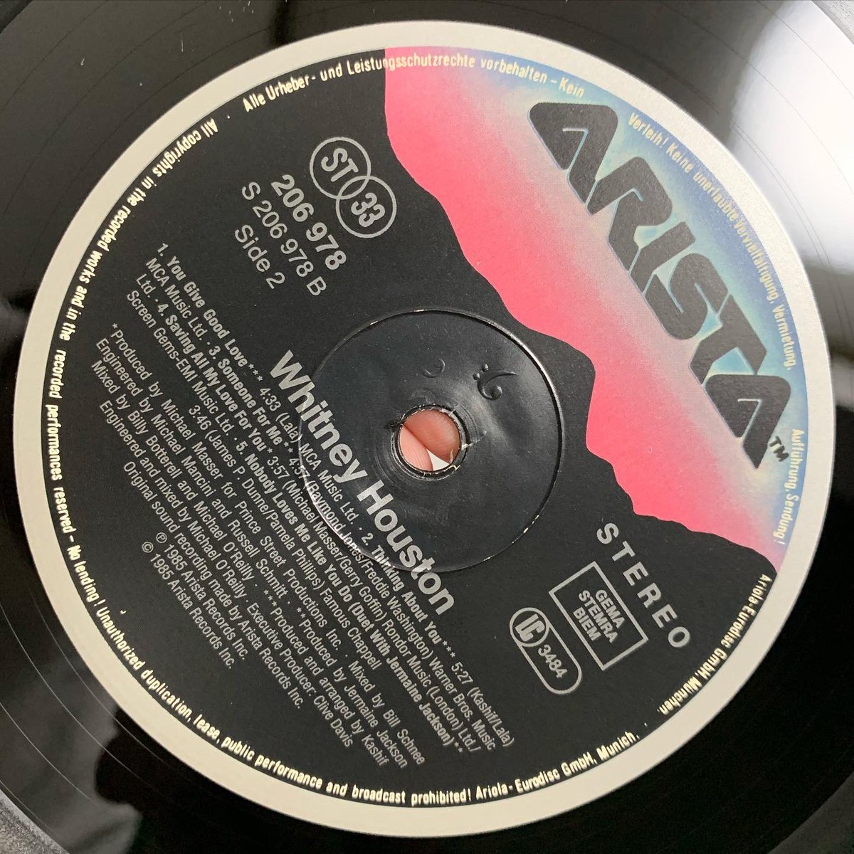 much_vinyl's tweet photo. Whitney Houston.
何度聴いてもこの歌声は飽きませんね、、、

Germany Original盤
#WhitneyHouston #80s #vinyl
#レコード https://t.co/I3n5HuuekD