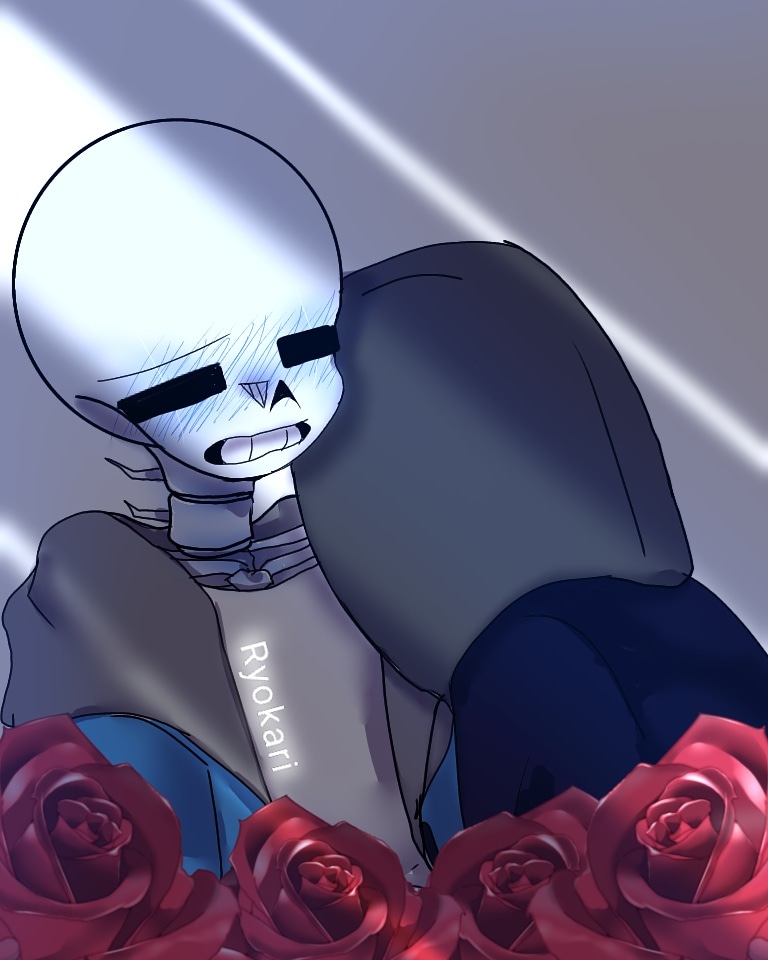 Ryokari3's tweet photo. What is dust doing? #dussic #dustxsans #undertale #myart https://t.co/rnBz6nvs57