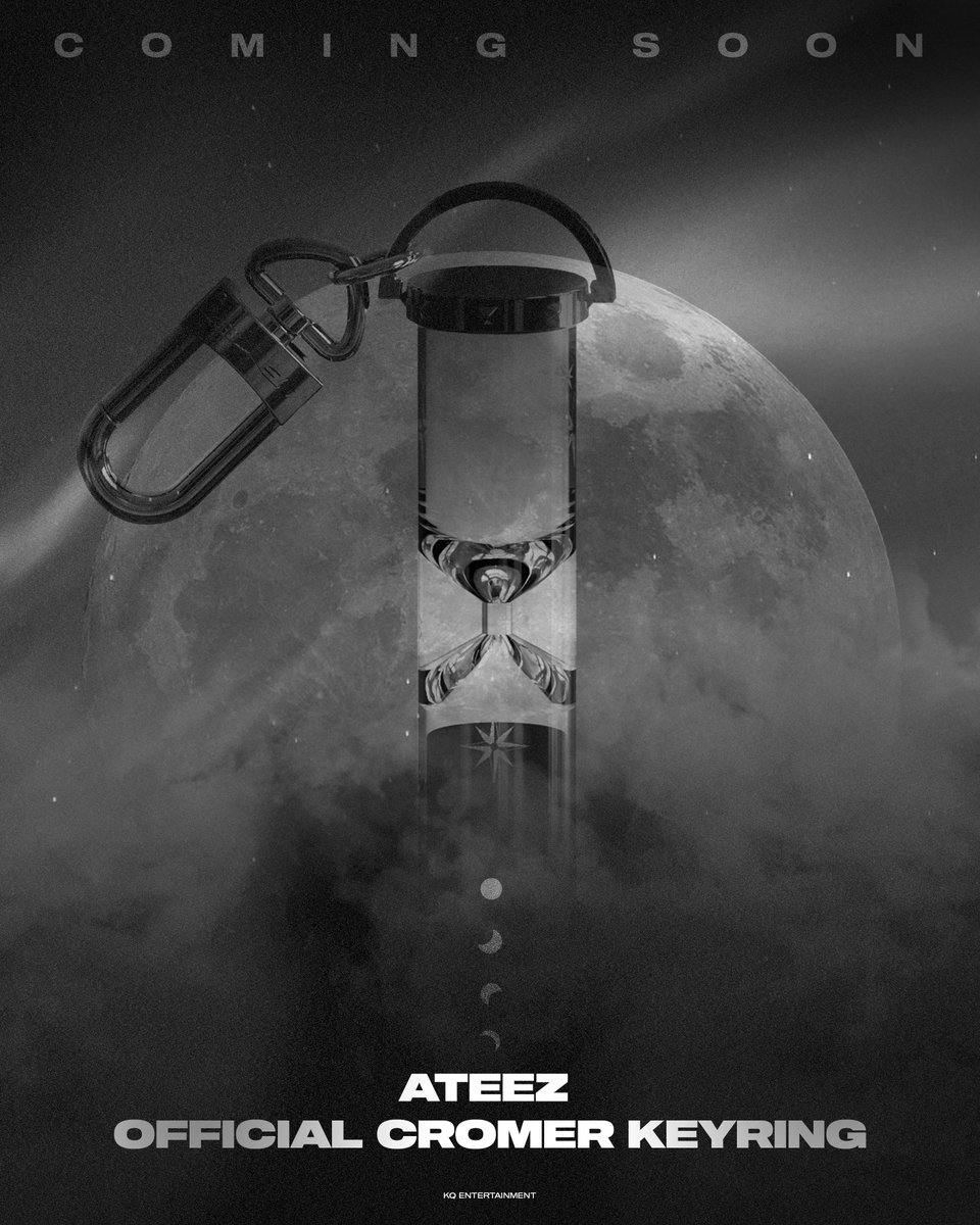 [📢] ATEEZ OFFICIAL [ CROMER KEYRING ]
⠀
2021. 6. 23 2PM Coming Soon
⠀
#ATEEZ #에이티즈