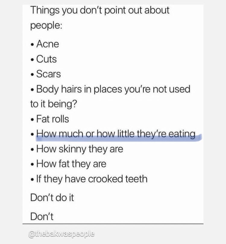 GabrielleCfy's tweet photo. there’s this person who always used to make fun of how much I eat and she even messaged me telling me a few days ago that she remembers how much I used to eat back in high school and now she’s posting this!!! THE AUDACITY!! https://t.co/eFVCid4XCy