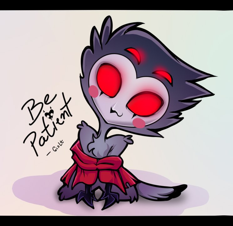 I came to the point I have only 3 complete drawings more, so I'll work this weekend in more story, I think it's fathers day tho, damn it xD Meanwhile take this therapeutic chibi Stolas of patience
#HelluvaBoss #stolas #HelluvaBossStolas