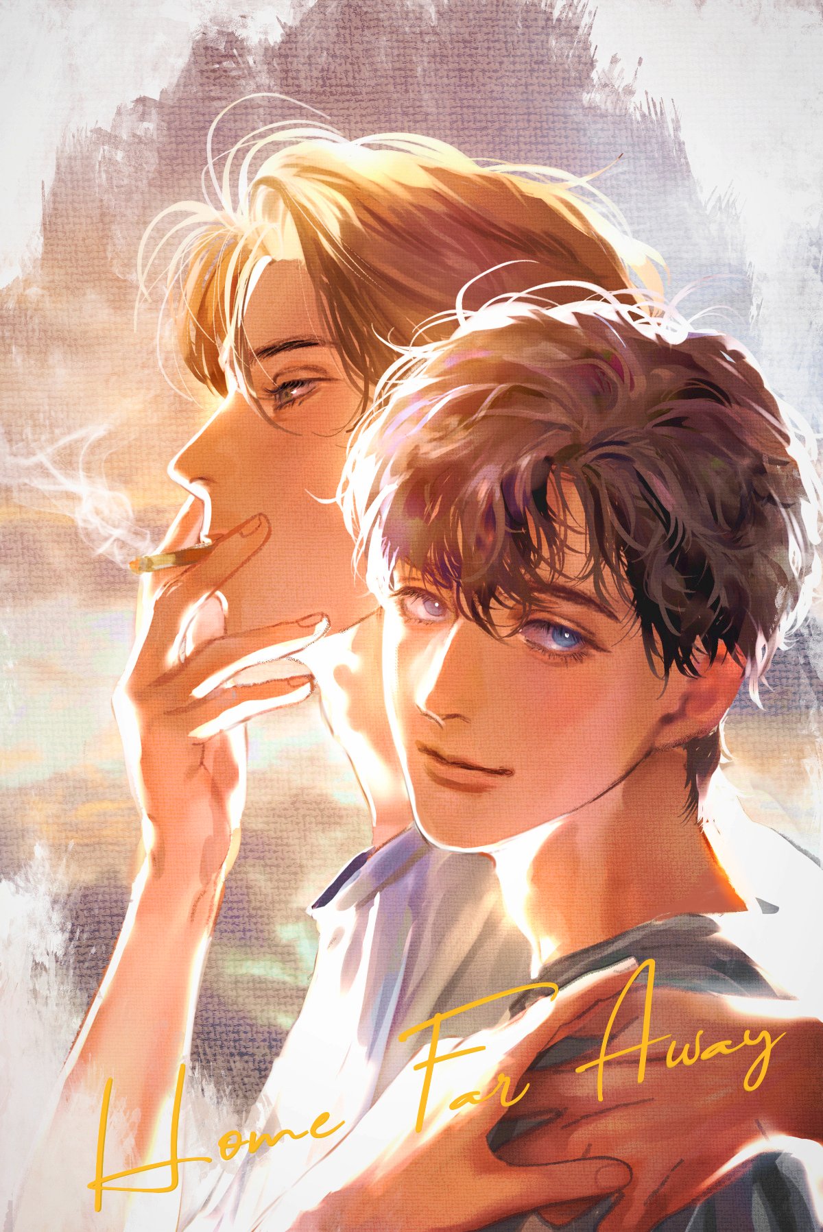 紙の舟で眠る 遥か遠き家 特典 イラストカード 八田てき 遥か遠き家』『紙の舟で眠る』箔押しチェキ風カードセット【在庫