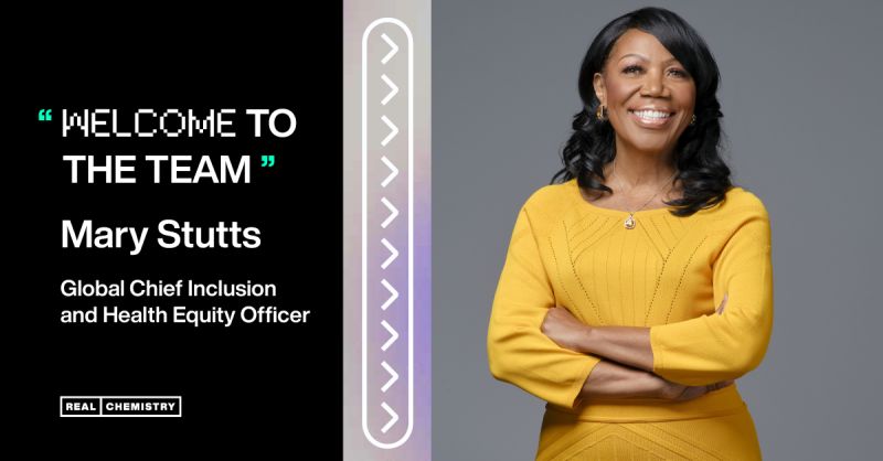 Excited to step into this next phase of my career @RealChemistry.  Creating equitable health systems is essential for our industry, our community, and patients everywhere.  Data, tech and #DEI will propel us towards a more inclusive and healthier world. #MakeItHappen
