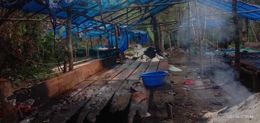 The Zomi Revolutionary Army destroyed the PDF camp in Tedim on 16 June. The total value of the damaged properties, including foods and medicines, is around 20 million kyats, the PDF statement said. ZRA previously announced that it won’t let any armed groups operate in Tedim.