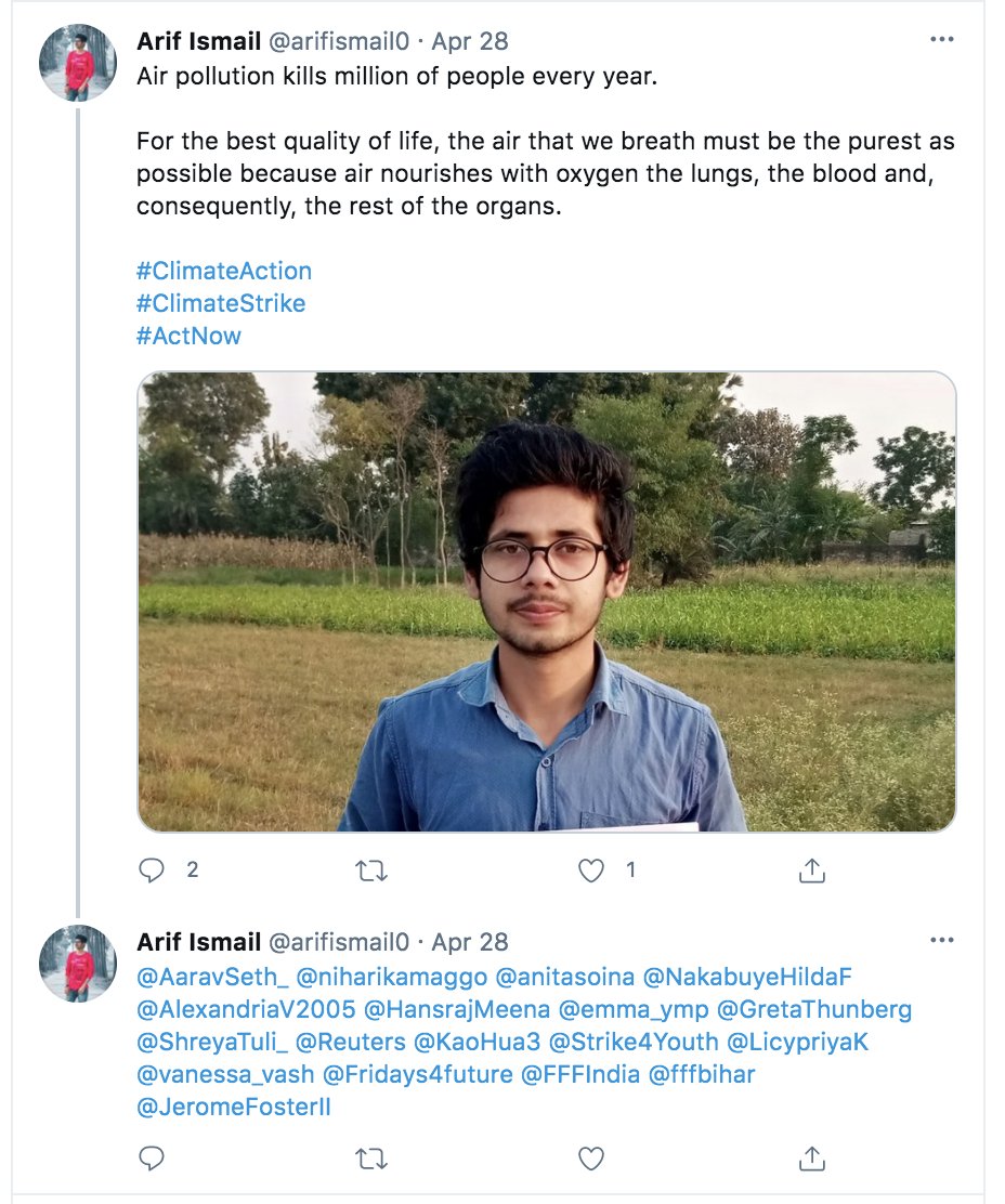 Latest tweet today says Actor does strikes for 18th weeks. 1st should be February 11th.His first tweet here is at 25/04/2021. Account created in 2016. He knows about Twitter.1st ever poster and 2nd poster attached.Problem is that it should be week 11th not 12th at 2nd