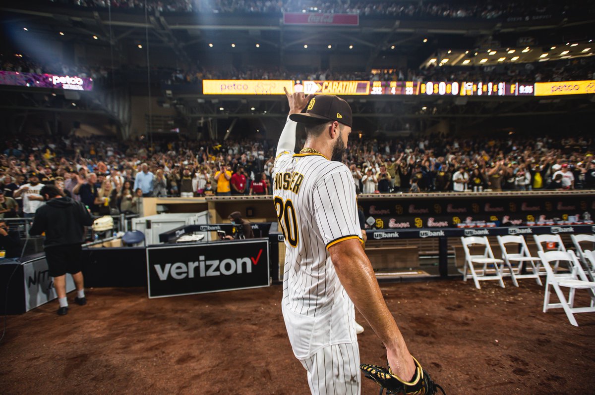 San Diego Padres tweet media